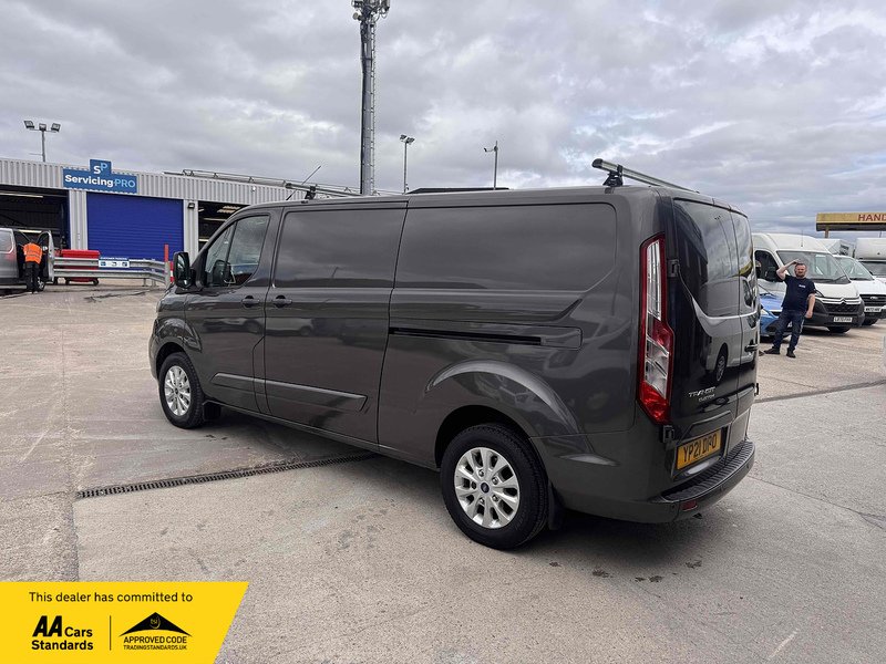Ford Transit Custom 300 EcoBlue Limited L2 - U2371