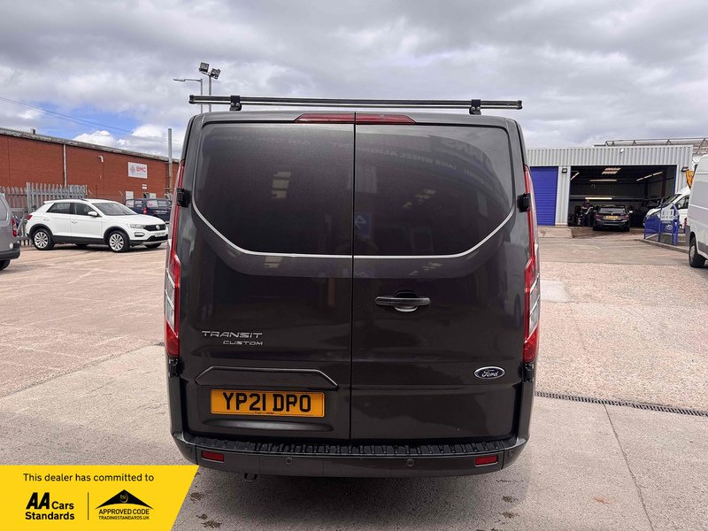 Ford Transit Custom 300 EcoBlue Limited L2 - U2371