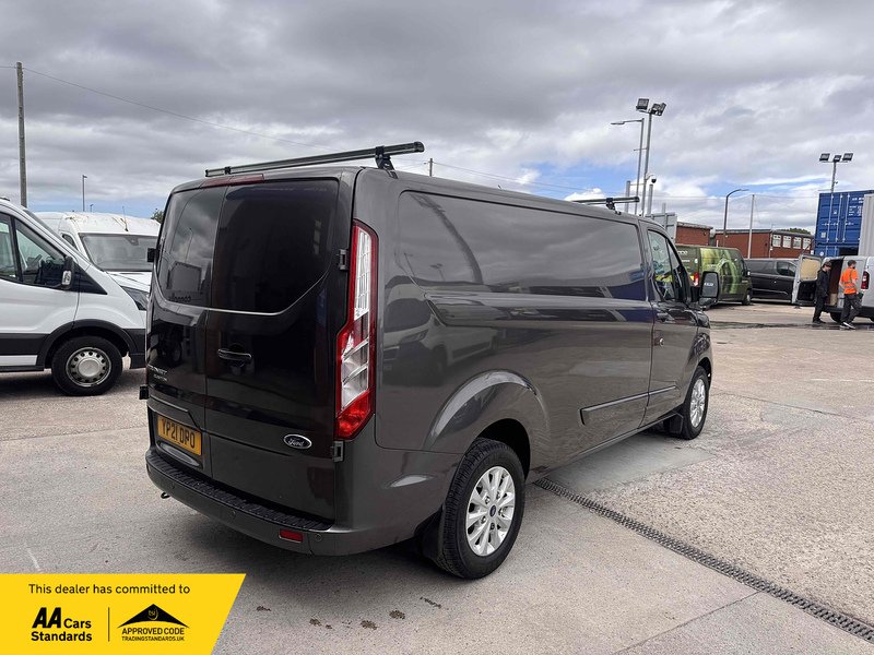Ford Transit Custom 300 EcoBlue Limited L2 - U2371