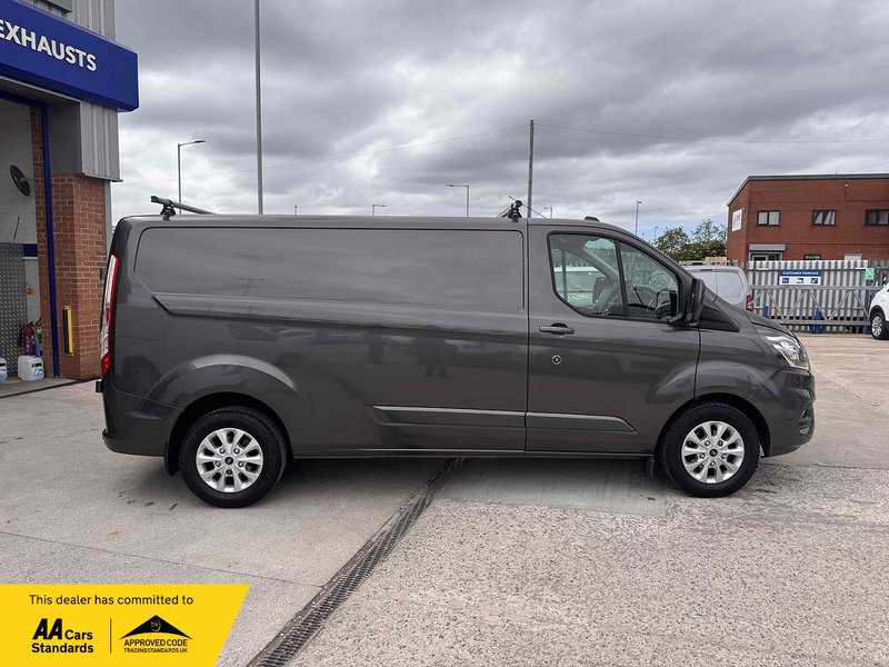 Ford Transit Custom 300 EcoBlue Limited L2 - U2371