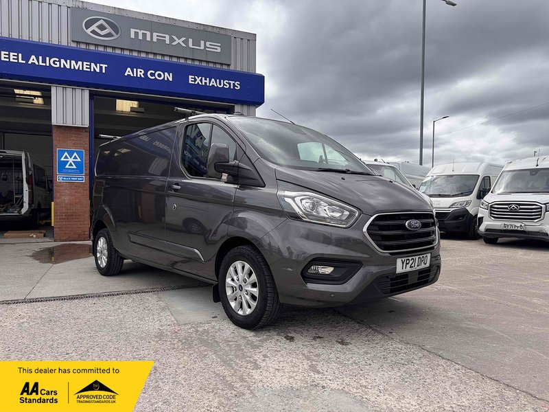 Ford Transit Custom 300 EcoBlue Limited L2 - U2371