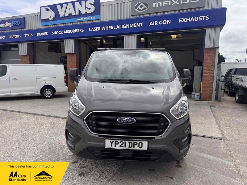 Ford Transit Custom 300 EcoBlue Limited L2 - U2371