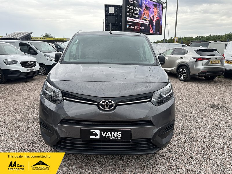 Toyota PROACE CITY BlueHDi Active - U2416