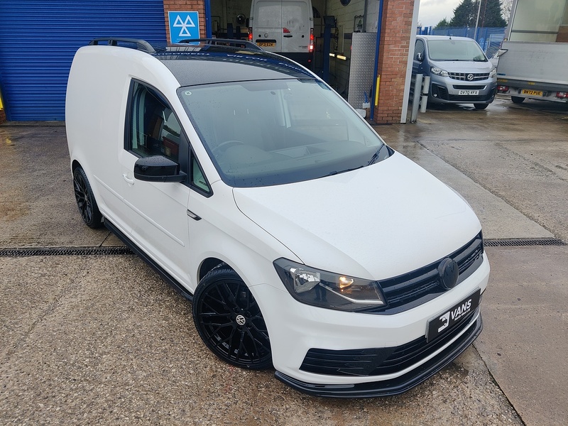 Volkswagen Caddy TDI C20 Startline - U2422