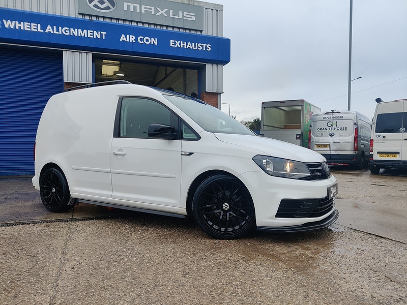 Volkswagen Caddy TDI C20 Startline - U2422
