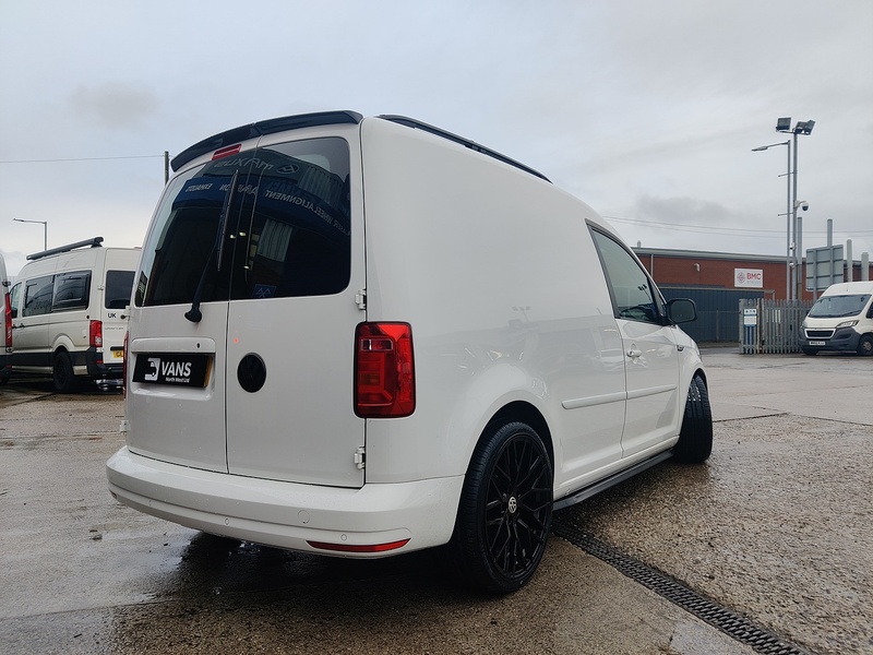 Volkswagen Caddy TDI C20 Startline - U2422