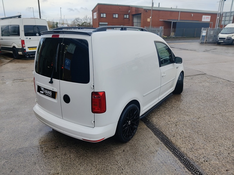 Volkswagen Caddy TDI C20 Startline - U2422