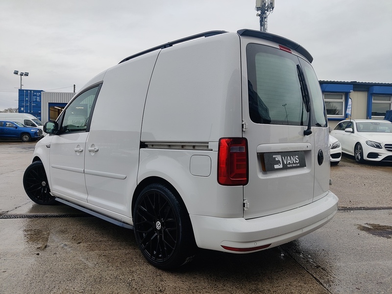 Volkswagen Caddy TDI C20 Startline - U2422