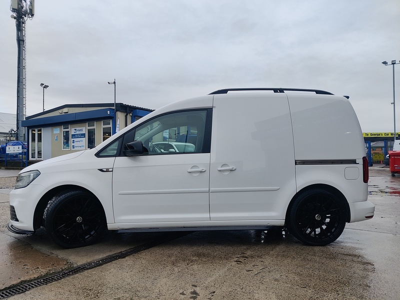 Volkswagen Caddy TDI C20 Startline - U2422