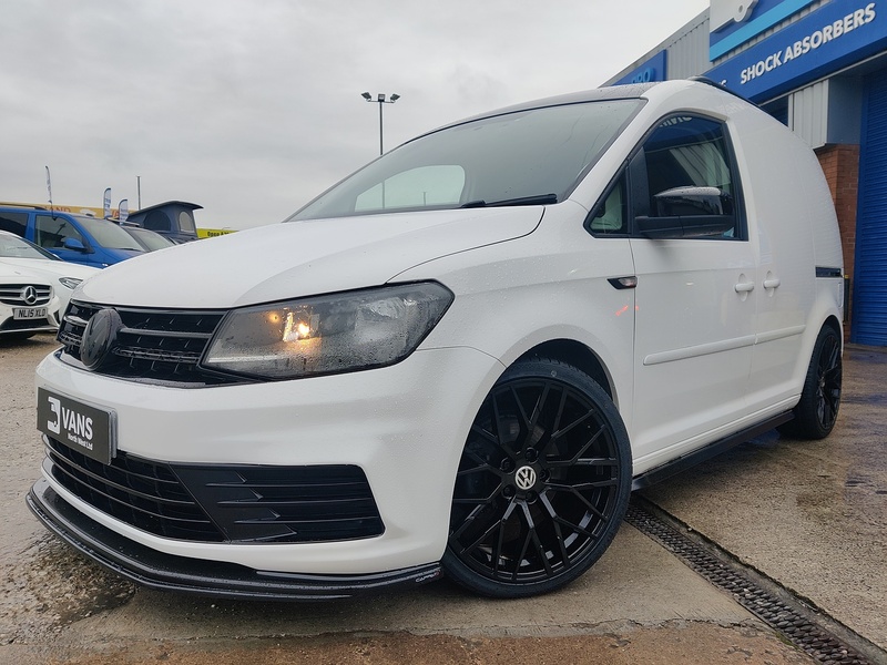 Volkswagen Caddy TDI C20 Startline - U2422