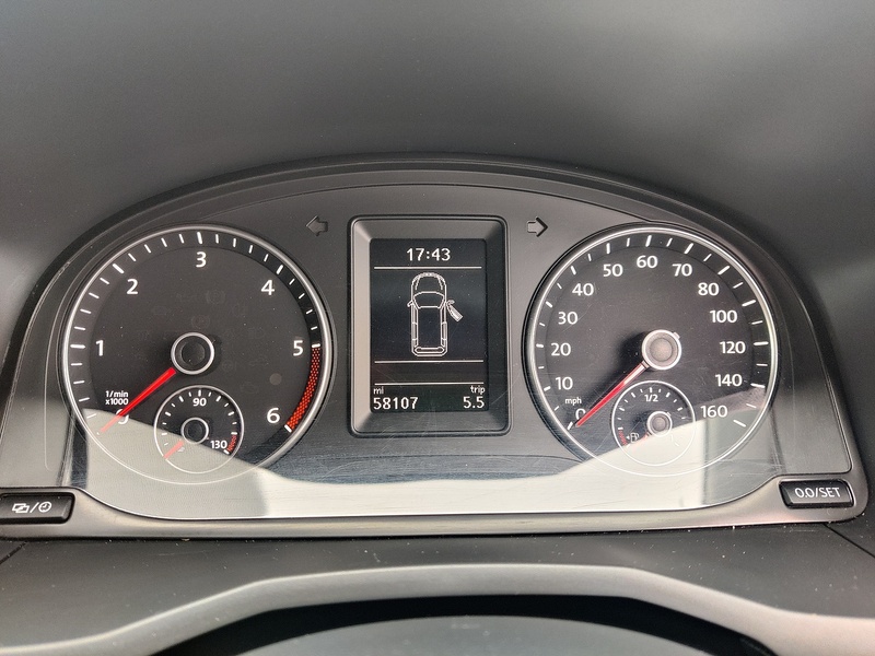 Volkswagen Caddy TDI C20 Startline - U2422