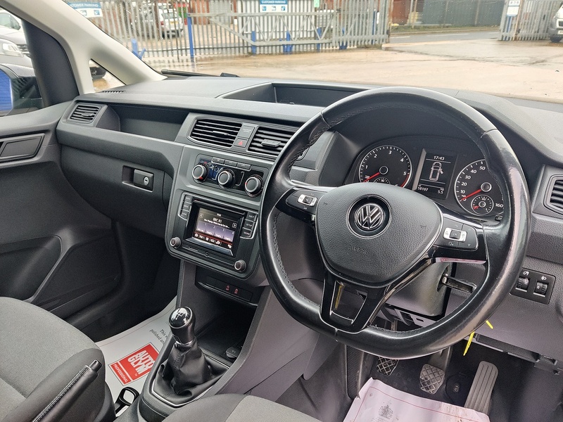 Volkswagen Caddy TDI C20 Startline - U2422