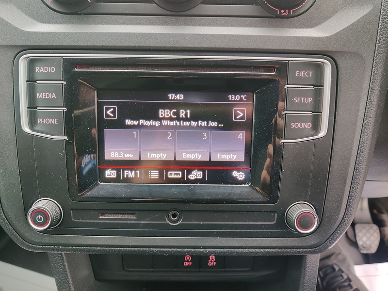 Volkswagen Caddy TDI C20 Startline - U2422