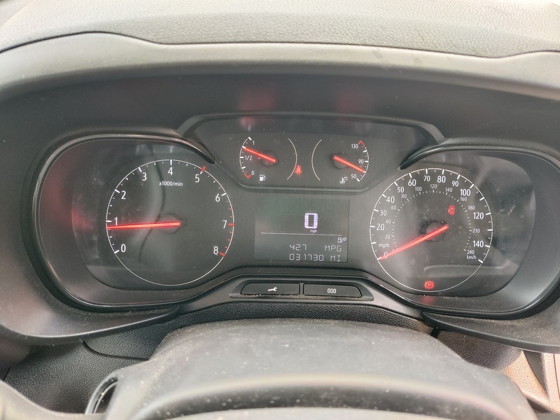 Vauxhall Combo Turbo D 2300 Dynamic - U2426