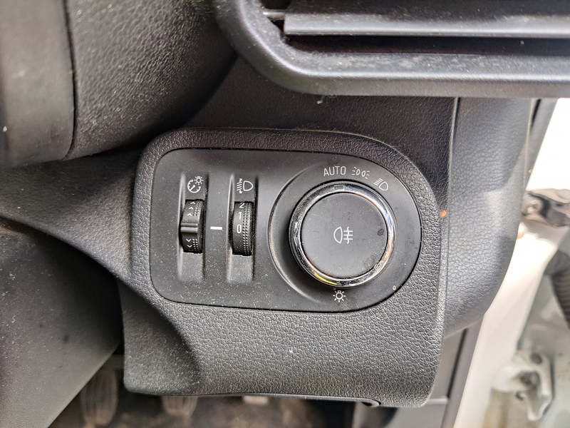 Vauxhall Combo Turbo D 2300 Dynamic - U2426