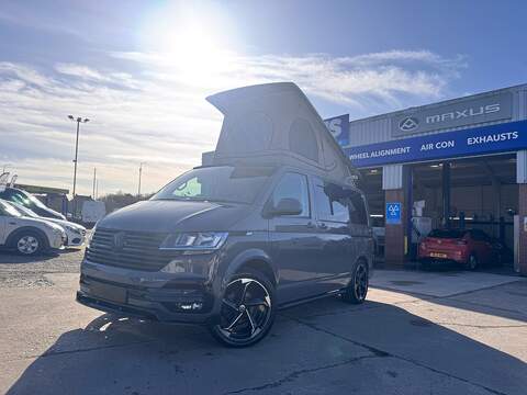 Volkswagen Transporter TDI T30 Highline 2.0 5dr Camper Automatic Diesel