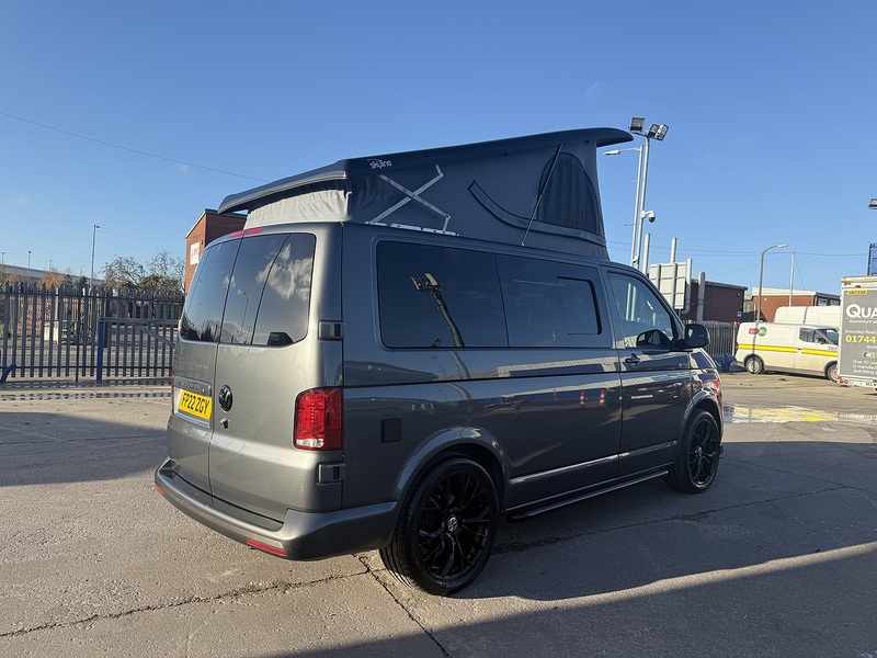 Volkswagen Transporter TDI T28 Highline Camper - U2458