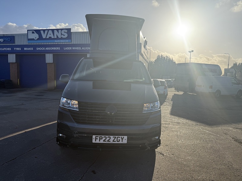 Volkswagen Transporter TDI T28 Highline Camper - U2458