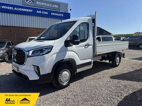 Maxus Deliver 9 Base DRW C/C 2.0 2dr Tipper Manual Diesel