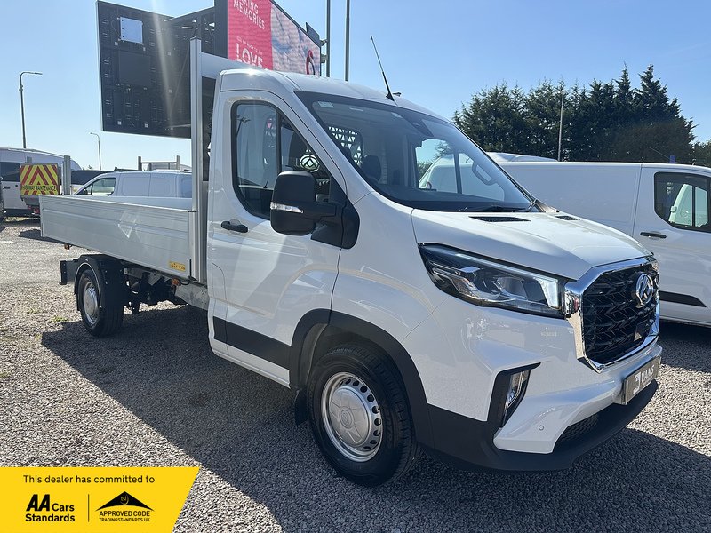 Maxus Deliver 9 Tipper - U2461