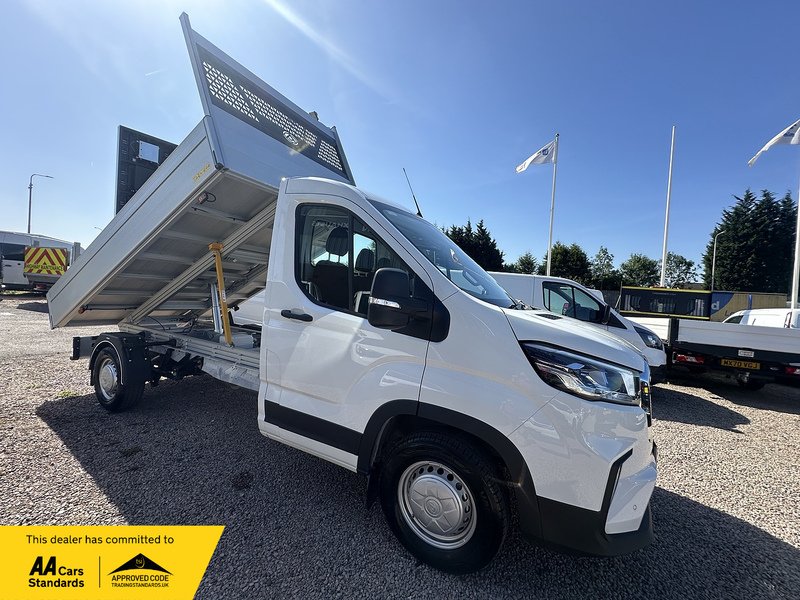 Maxus Deliver 9 Tipper - U2461