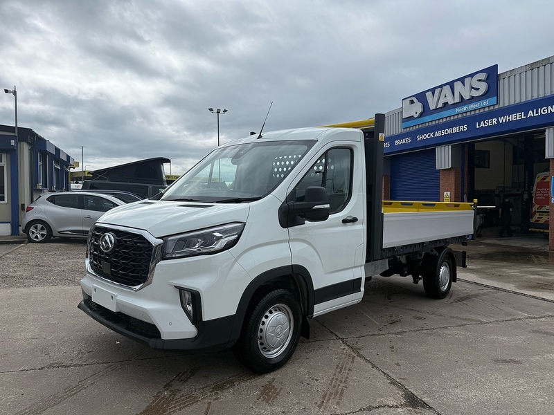 MAXUS Deliver 9 D20 Tipper - U2461