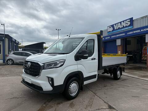 MAXUS Deliver 9 Deliver 9  Dropside 2.0 2dr Dropside Manual Diesel