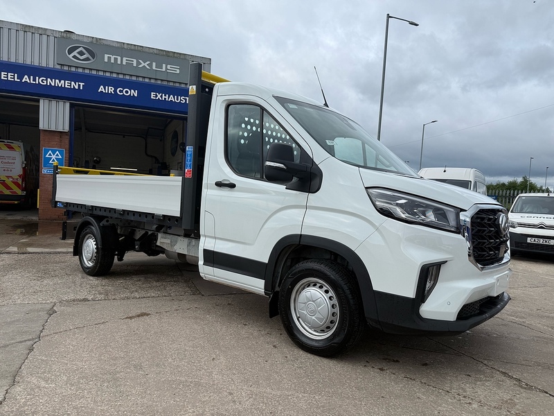 MAXUS Deliver 9 D20 Tipper - U2461