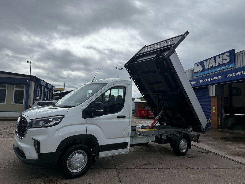 MAXUS Deliver 9 D20 Tipper - U2461