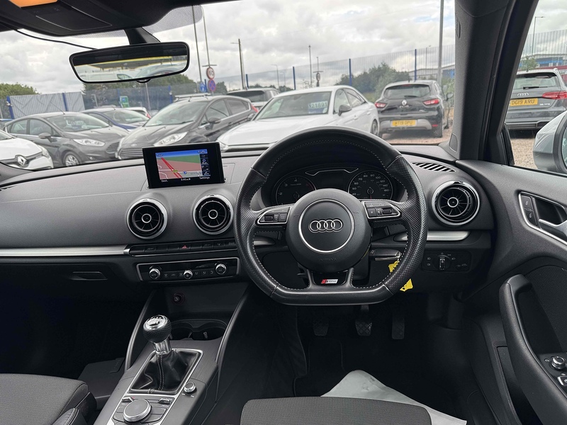 Audi A3 TDI S line - U2466