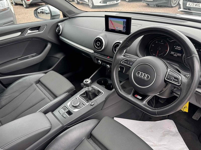 Audi A3 TDI S line - U2466