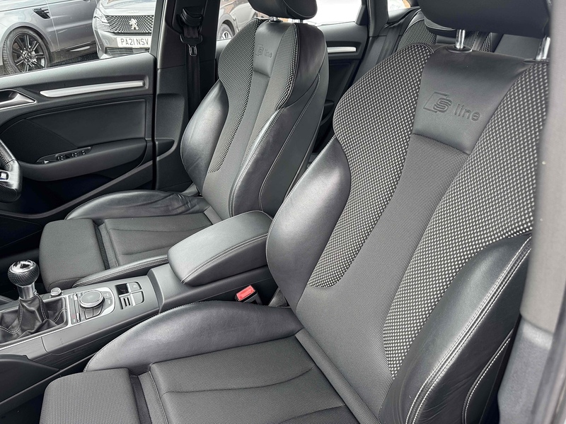 Audi A3 TDI S line - U2466