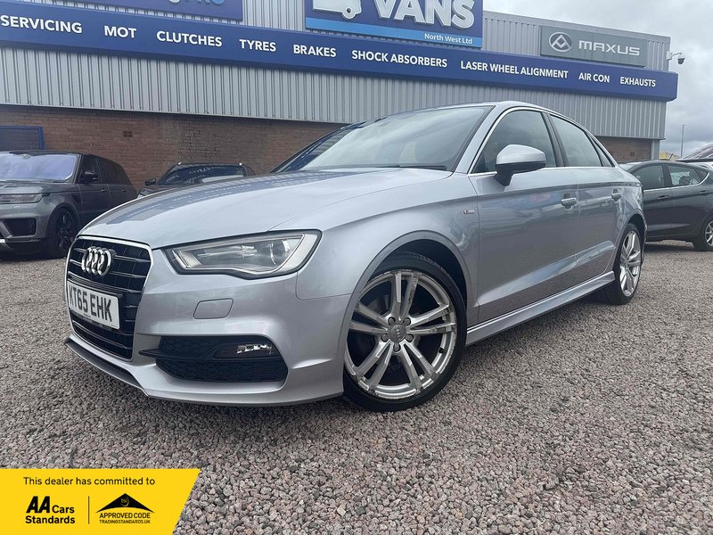 Audi A3 TDI S line - U2466