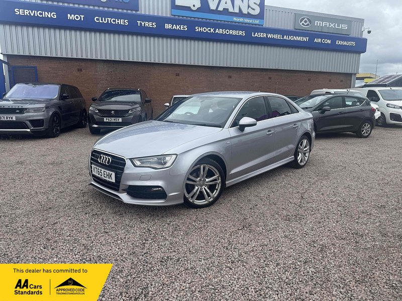 Audi A3 TDI S line - U2466