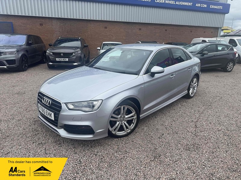 Audi A3 TDI S line - U2466