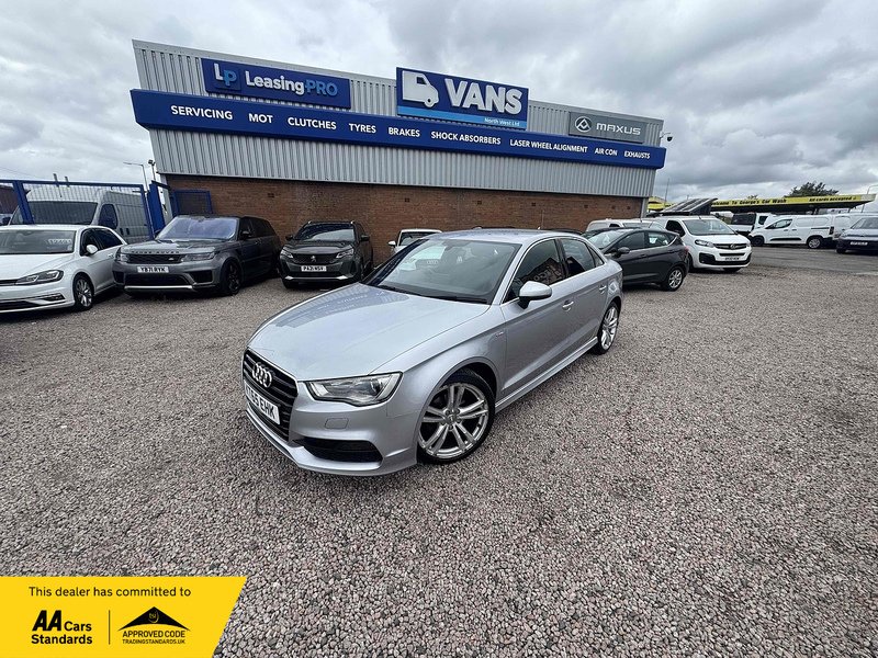 Audi A3 TDI S line - U2466