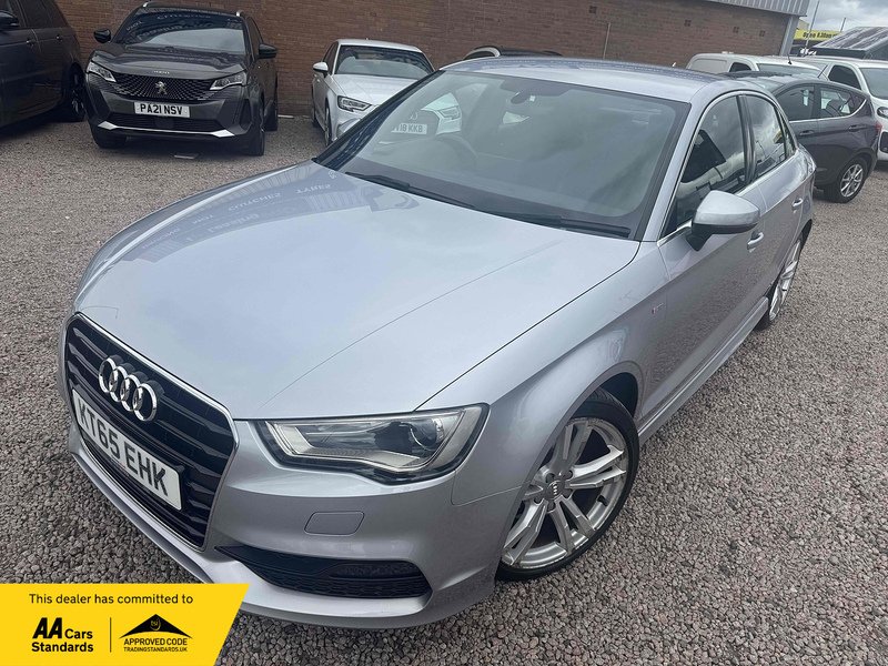 Audi A3 TDI S line - U2466