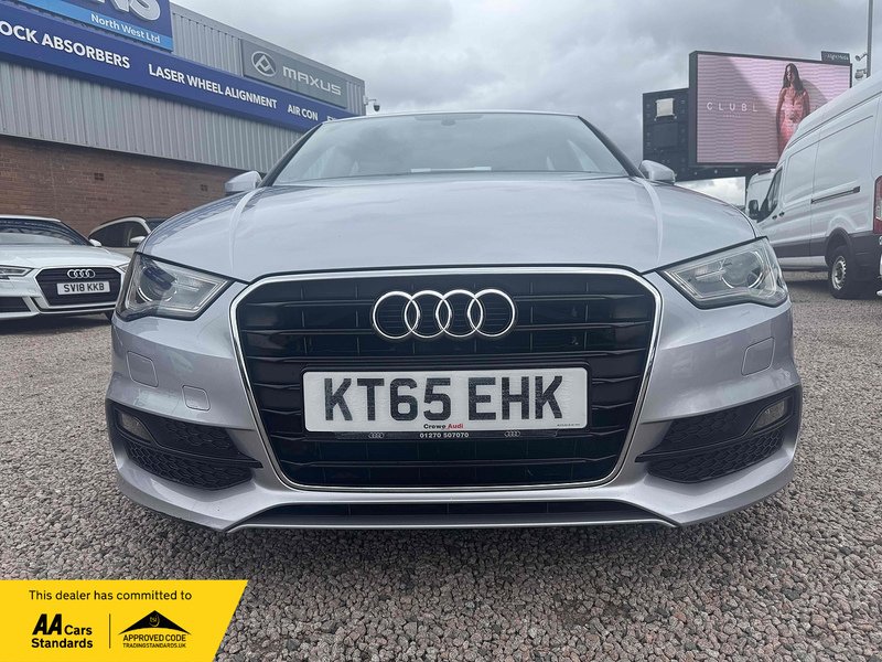 Audi A3 TDI S line - U2466