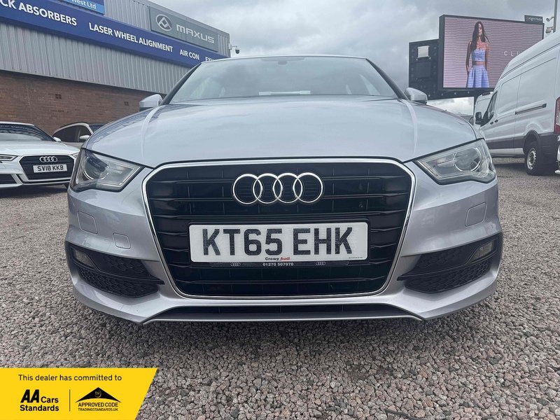 Audi A3 TDI S line - U2466