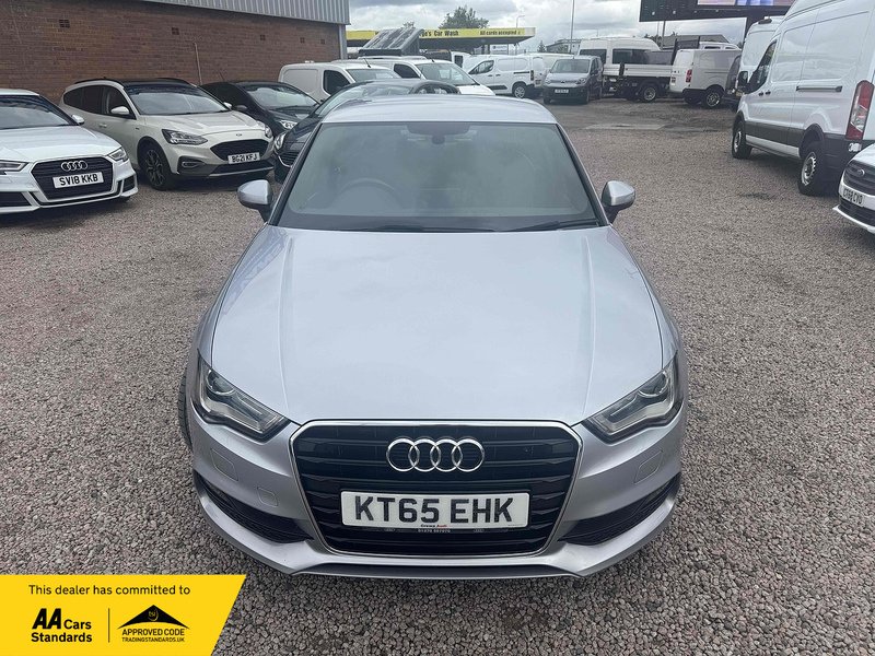 Audi A3 TDI S line - U2466