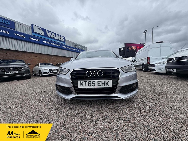 Audi A3 TDI S line - U2466