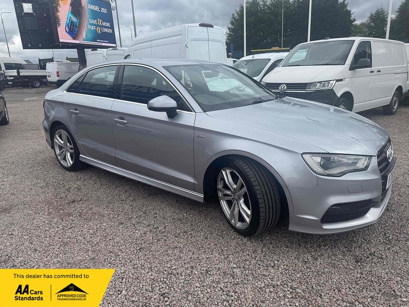 Audi A3 TDI S line - U2466