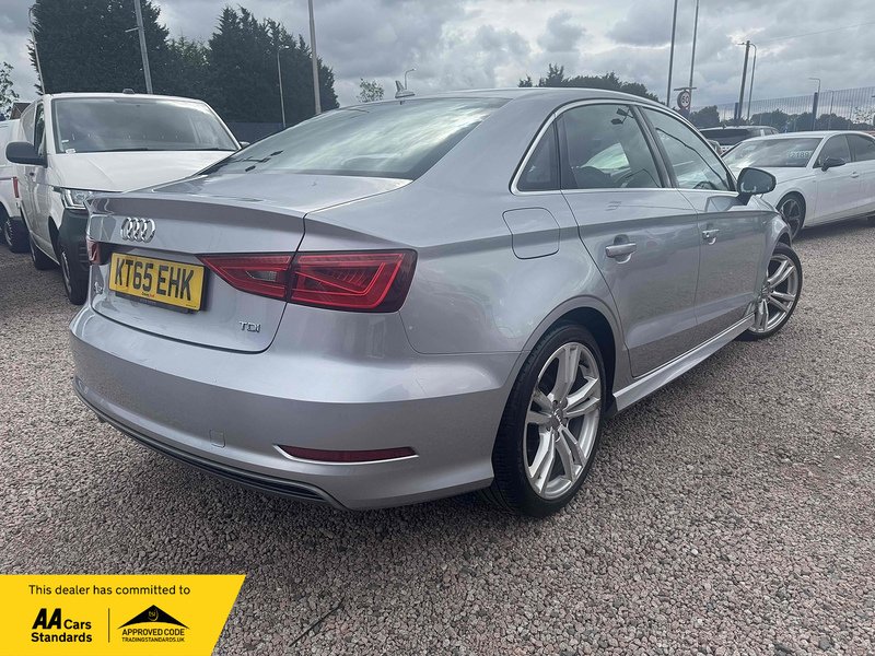 Audi A3 TDI S line - U2466