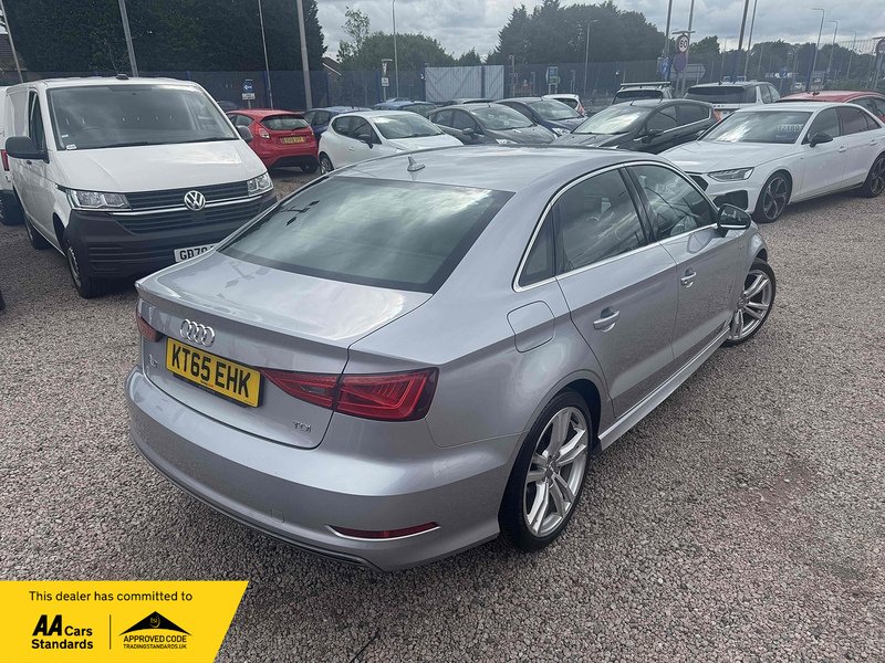 Audi A3 TDI S line - U2466