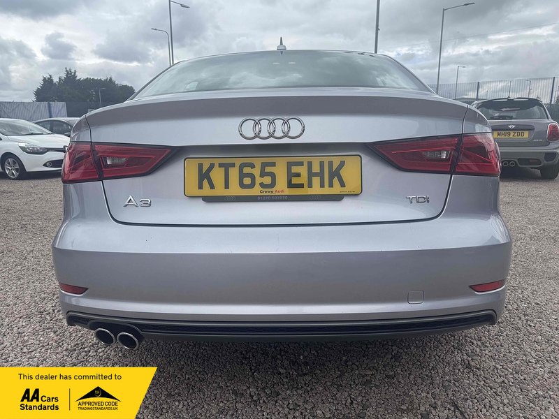 Audi A3 TDI S line - U2466