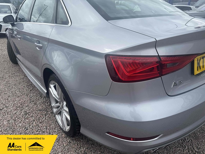 Audi A3 TDI S line - U2466