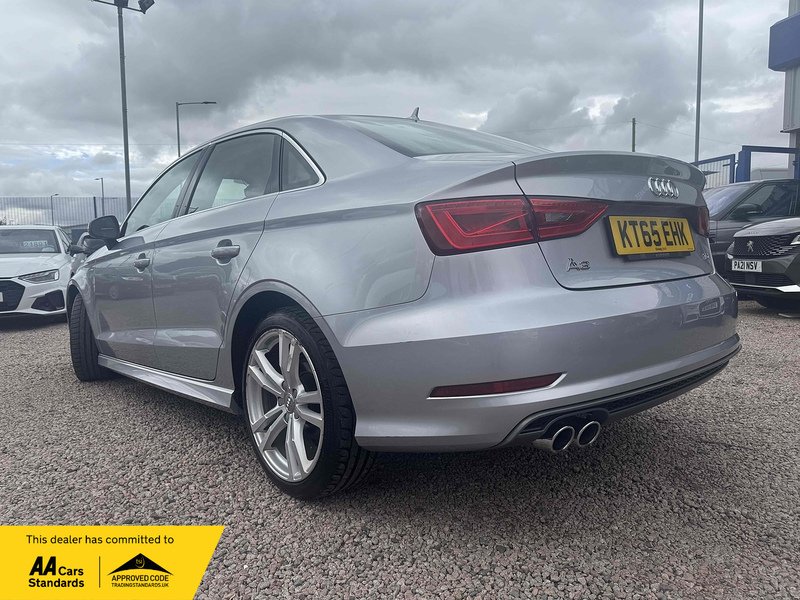Audi A3 TDI S line - U2466