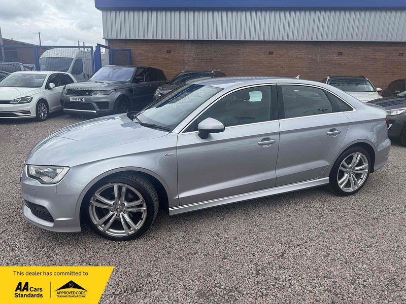 Audi A3 TDI S line - U2466