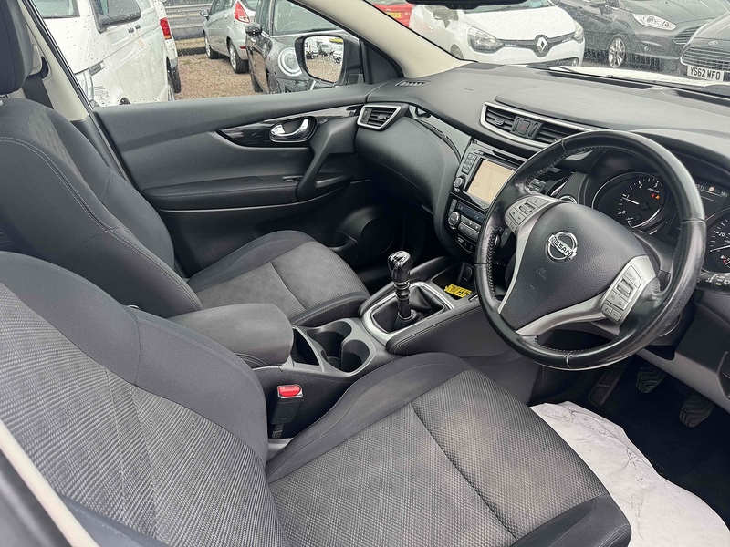 Nissan Qashqai dCi N-Connecta - U2467