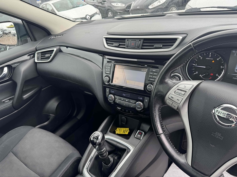 Nissan Qashqai dCi N-Connecta - U2467